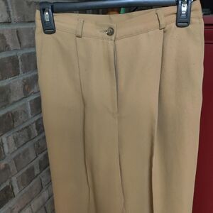Woolworth Tan Dress Pants, Size 8